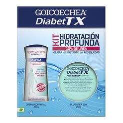 Pack Diabet Tx Corporal 400Ml+ Crema Urea 250Gr