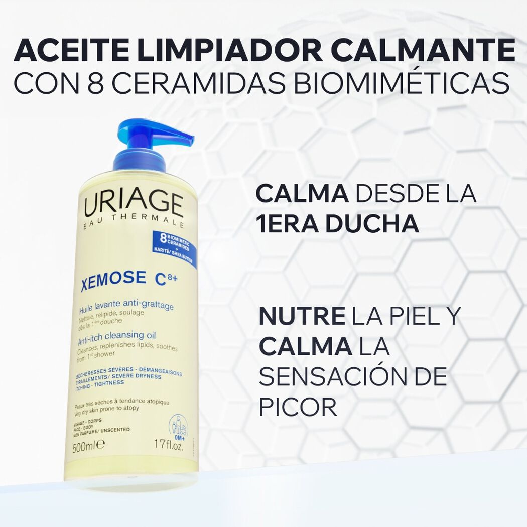 Aceite Limpiador Uriage Xemose 500 mL, , large image number 1