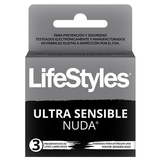 Lifestyles Nuda x 3 Unidades, , large image number 0