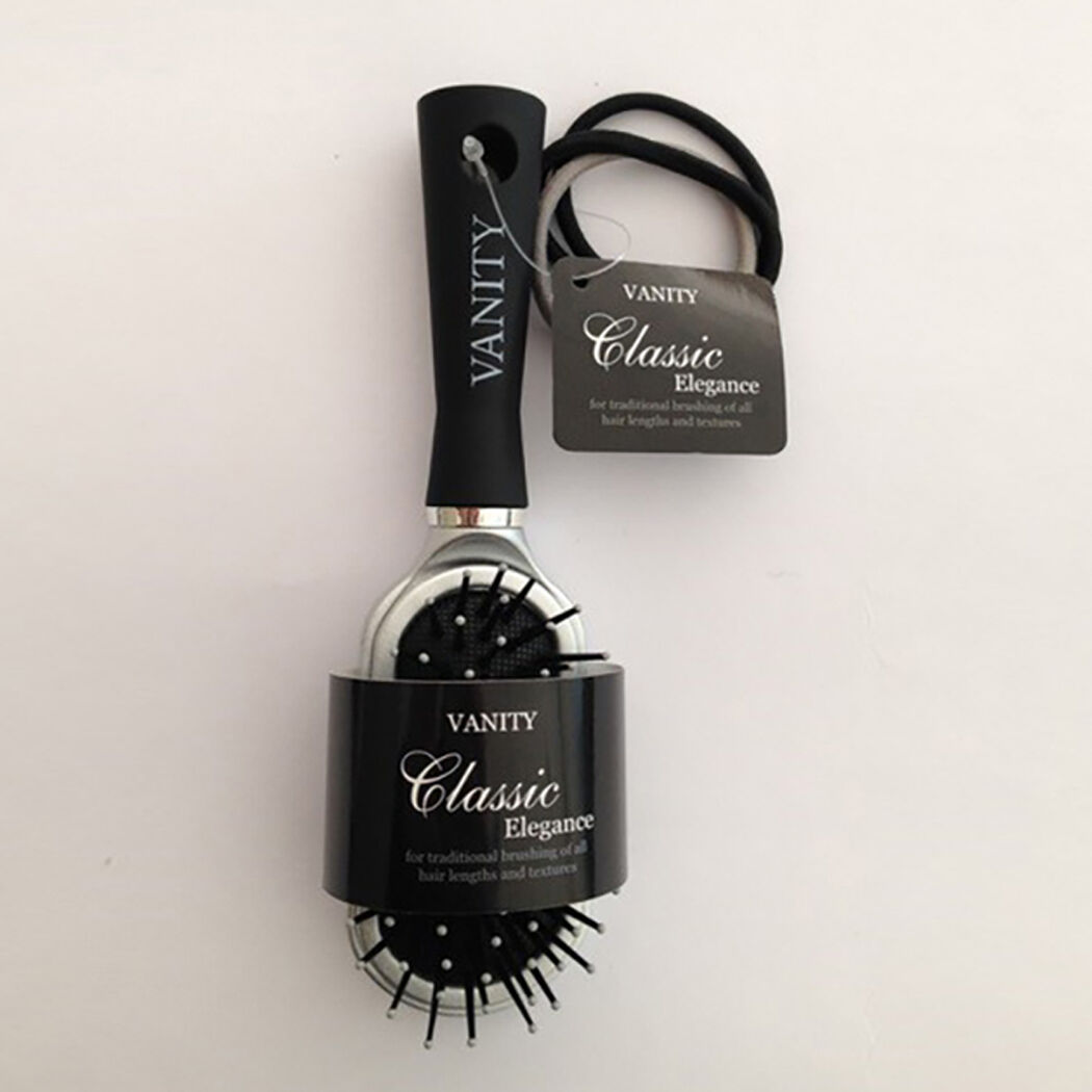 Cepillo de Peinar Vanity Classic Elegance Acolchado 1 un, , large image number 0