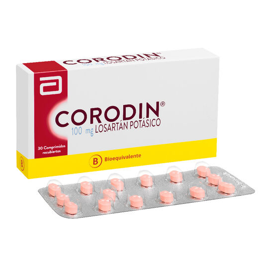 Corodin 100 mg x 30 Comprimidos, , large image number 0