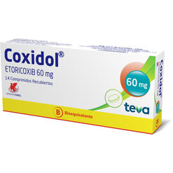 Coxidol 60 mg x 14 Comprimidos Recubiertos