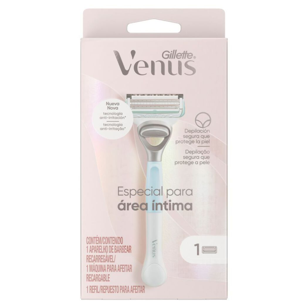 Maquina de Afeitar Gillette Venus Intima 1Un, , large image number 4