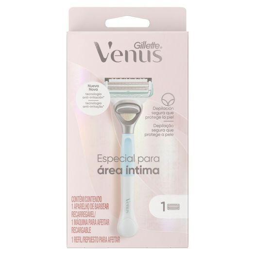 Maquina de Afeitar Gillette Venus Intima 1Un, , large image number 4