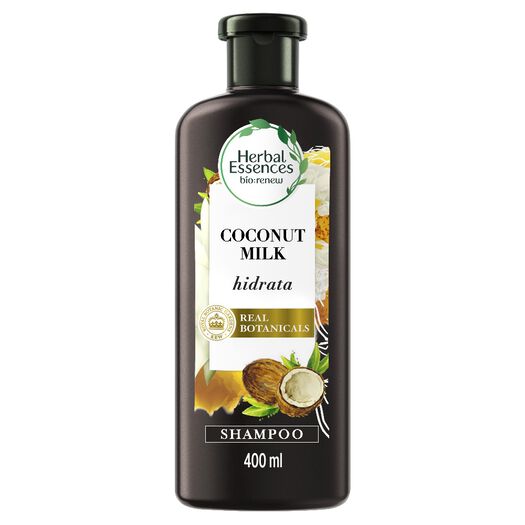 Herbal Essences Shampoo Hidratante Coconut Milk x 400 mL, , large image number 0