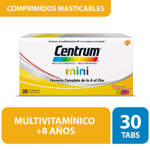 Centrum Mini 30 comprimidos, , large image number 0