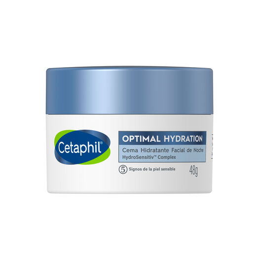 Crema Hidratante Facial Noche Cetaphil Optimal Hydration 48gr, , large image number 0