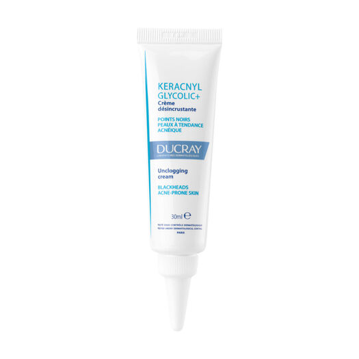Ducray Keracnyl Glycolic+ Crema Desincrustante Matificante 30Ml, , large image number 0