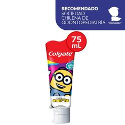 Pasta Dental Colgate Infantil Minions 100 g