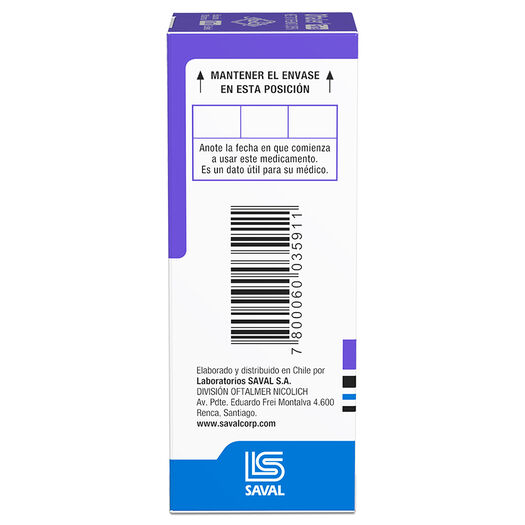 Oftaler Forte 0,05 % x 10 mL Solución Oftalmica, , large image number 2