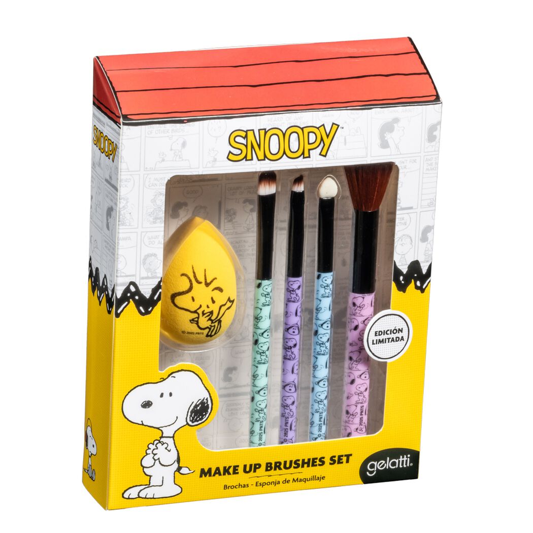 Set Accesorios Maquillaje Mujer Snoopy, , large image number 0