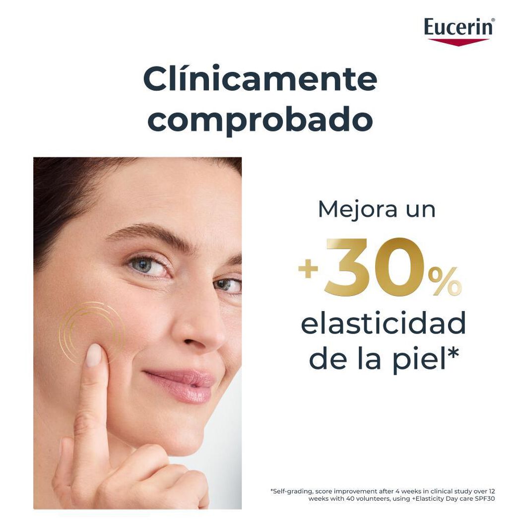 Crema Eucerin Día Elasticity Filler Spf30 50 mL, , large image number 3