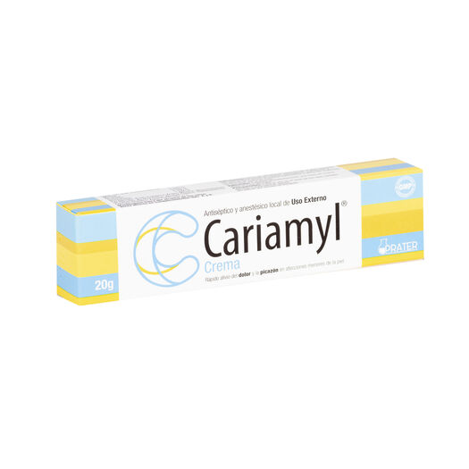 Cariamyl x 20 g Crema Tópica, , large image number 0