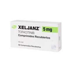 Xeljanz 5 mg x 56 comprimidos recubiertos
