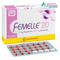 Femelle 20 x 28 Comprimidos Recubiertos