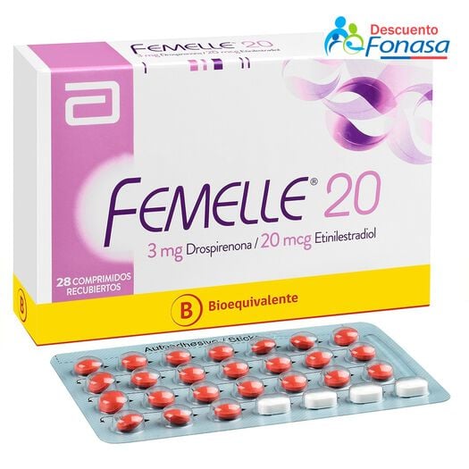 Femelle 20 x 28 Comprimidos Recubiertos, , large image number 0