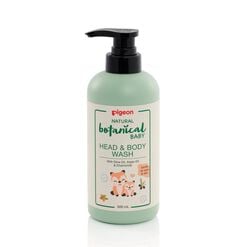 Head & Body Wash Pigeon Botanical Baby 500 mL