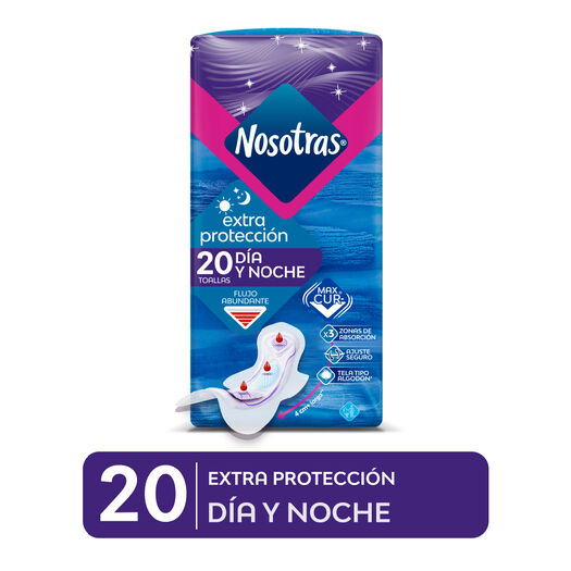 TOA INVIS NOSOTR XTRA PROT TELA SUAV 20U, , large image number 0