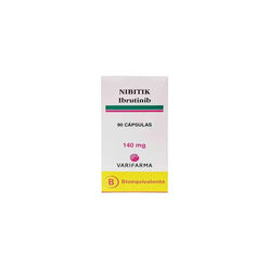 Nibitik 140 mg x 90 C&aacute;psulas