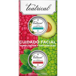 Pack Teatrical Crema Humectante 200Gr + Crema Antiarrugas 100Gr