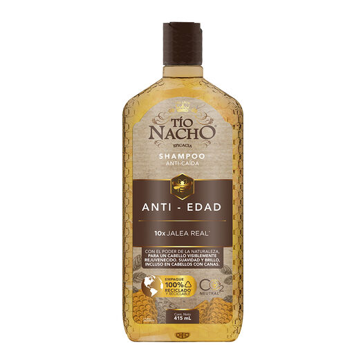 Pack Tío Nacho Anti-Edad 1 Shampoo + 1 Acondicionador C/U 415 Ml, , large image number 1