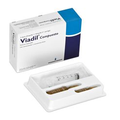 Viadil Compuesto x 2 Ampollas Solucion Inyectable