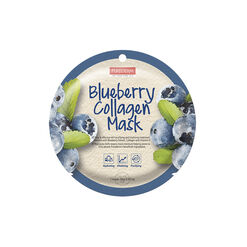 Mascara Purederm Blue Berry Collagen 1un