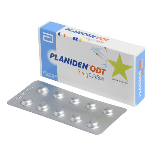 Planiden ODT 5 mg x 30 Comprimidos Dispersables, , large image number 0