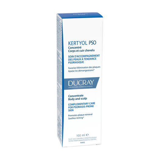 Ducray Kertyol Pso Crema Concentrada Queratorreductora 100Ml, , large image number 1