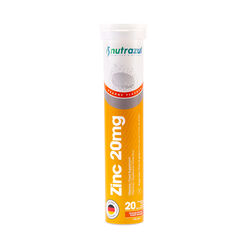 Zinc Nutrazul Efervescente 20 Tabletas