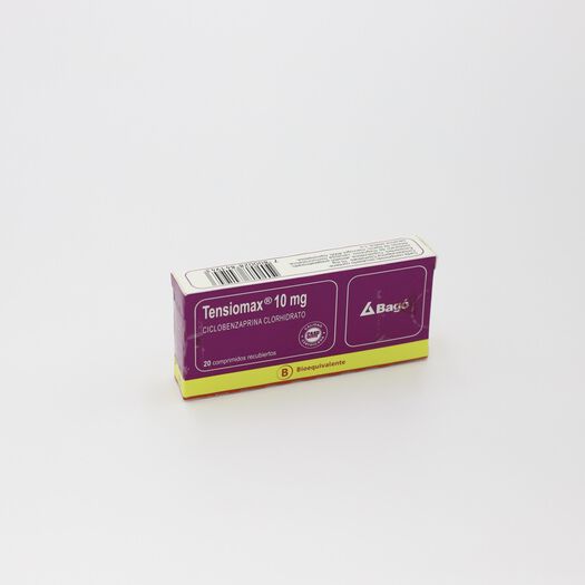 Tensiomax 10 mg x 20 Comprimidos Recubiertos, , large image number 0