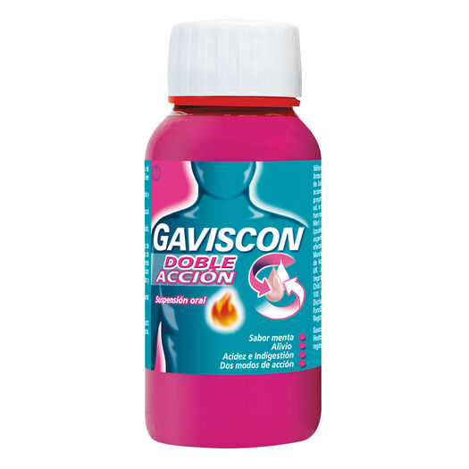 Gaviscon Suspensión Oral Botella Doble Acción 150 ml, , large image number 0