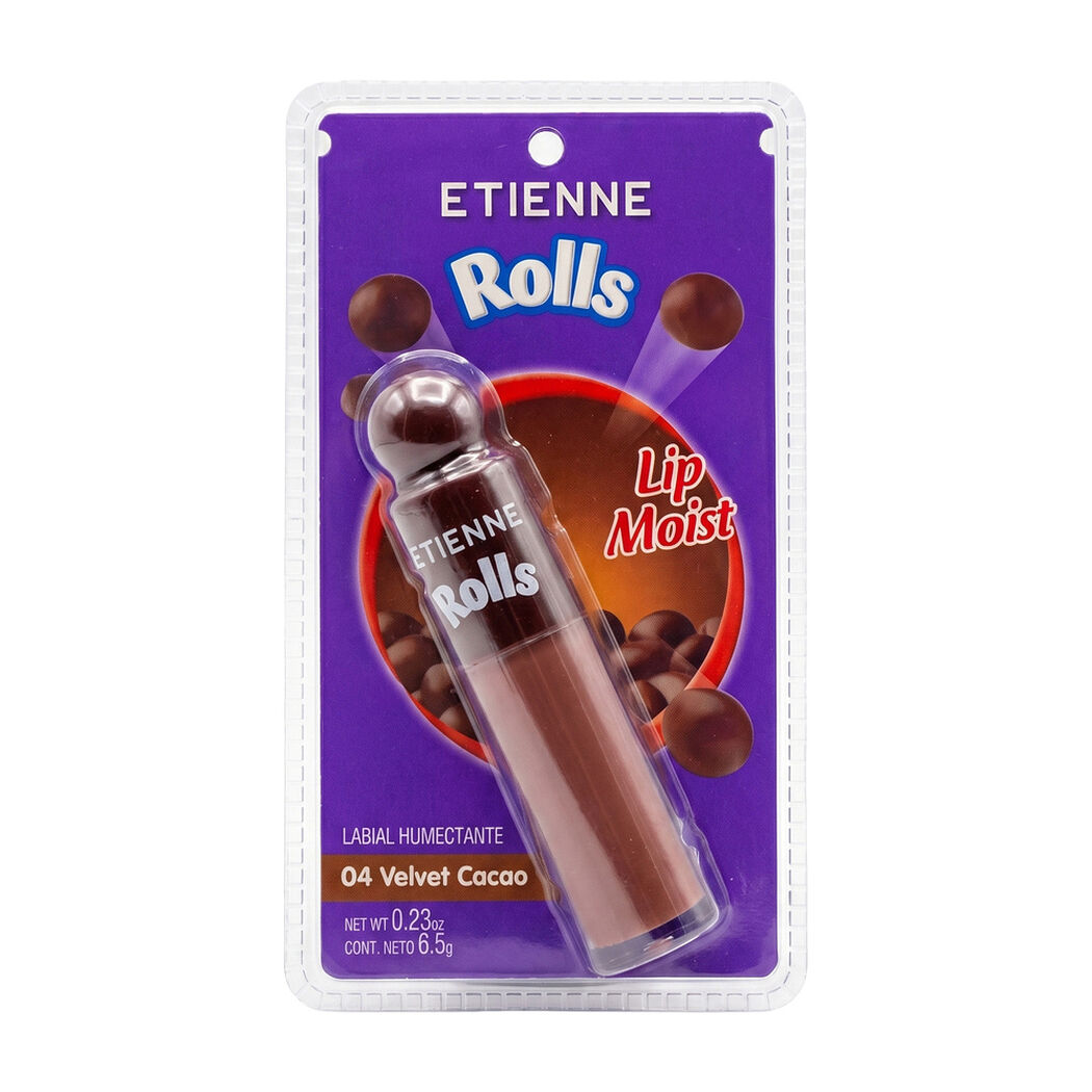 Labial Humectante Etienne x Rolls Lip Moist Tono Velvet Cacao 6,5 g, , large image number 0