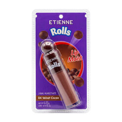 Labial Humectante Etienne x Rolls Lip Moist Tono Velvet Cacao 6,5 g