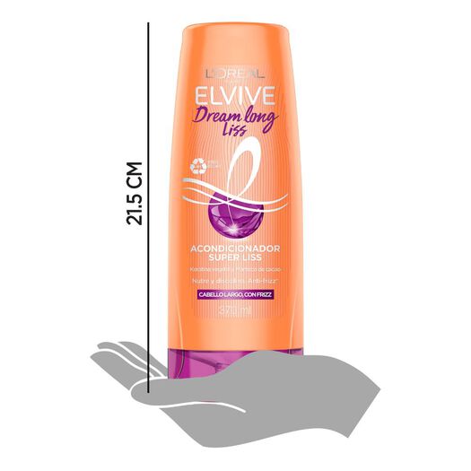 Elvive Dream Long Liss Aco 370ml, , large image number 1
