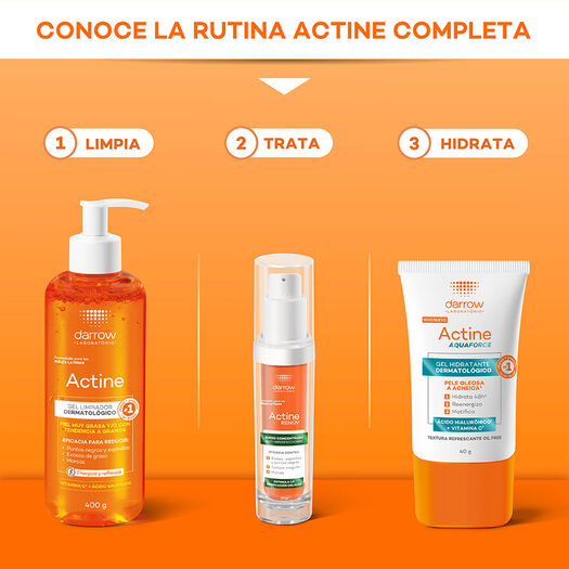 Darrow Actine Gel Limpiador Dermatológico 400G, , large image number 4