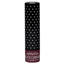 Bálsamo Labial con Grosella Negra & Toque de Color 4,4g Apivita