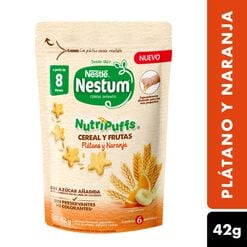 Cereal Infantil Nestum Nutripuffss Plátano Naranja 42 g