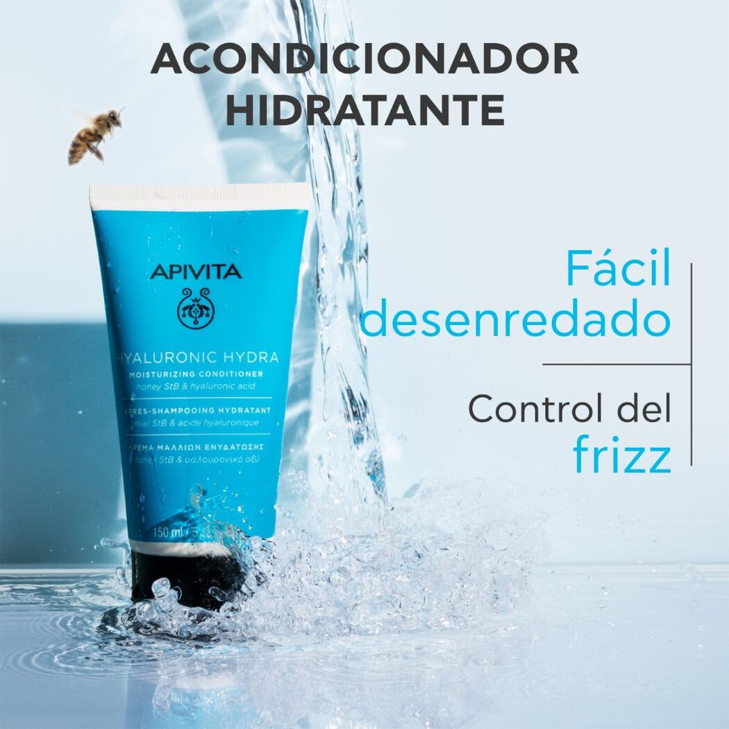 Acondicionador Apivita Cabello Hidratante Hyaluron 100 mL, , large image number 1
