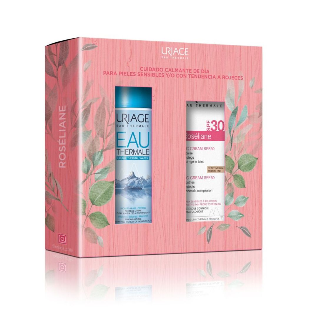 Estuche Roseliane CC SPF30 + Agua Termal 50mL, , large image number 1