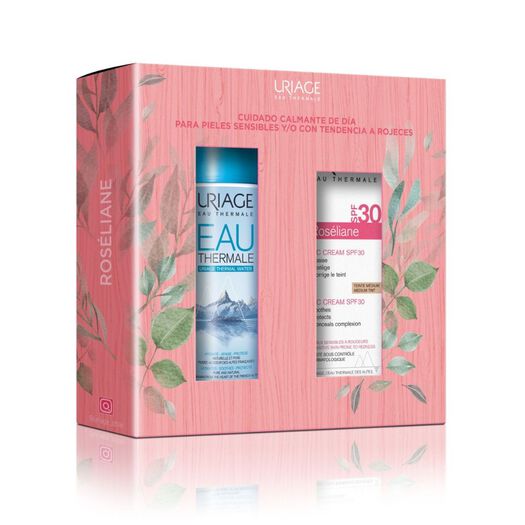 Estuche Roseliane CC SPF30 + Agua Termal 50mL, , large image number 1