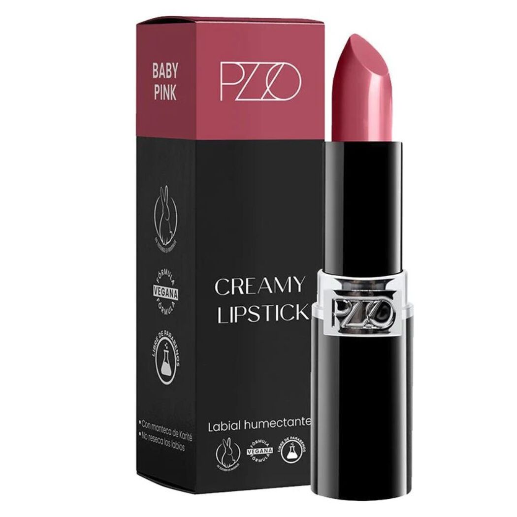 Labial Humectante Creamy Lipstick Baby Pink Petrizzio, , large image number 0
