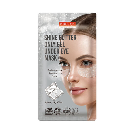 Máscara de Gel Ojos Shine Glitter Only 16 Grs, , large image number 0