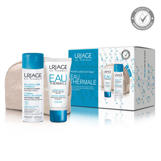 Pack Uriage Eau Therma Crema +Agua Micelar+ Cosmetiquero, , large image number 0