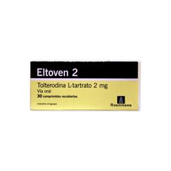 Eltoven 2 mg x 30 Comprimidos Recubiertos