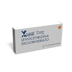 Xuzal 5 mg x 30 Comprimidos Recubiertos