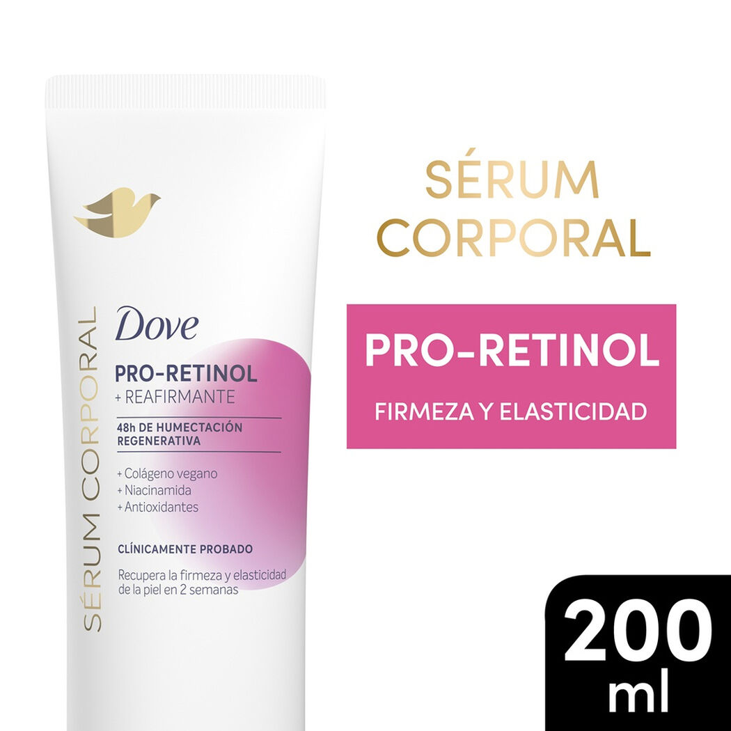 Serum Corporal con Pro-Retino Dove 200ml, , large image number 0