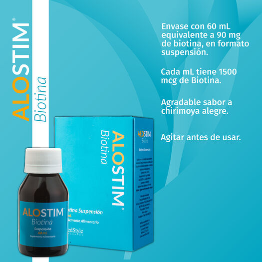 Alostim x 60 mL Suspensión, , large image number 1