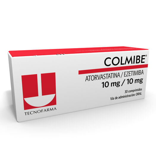 Colmibe 10 mg/10 mg x 30 Comprimidos, , large image number 0