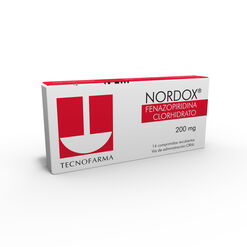 Nordox 200 mg x 14 Comprimidos Recubiertos